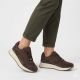 6. Leather sneakers suede brown shoes Filippo DP7728/26
