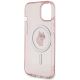 7. Karl Lagerfeld IML Choupette MagSafe case for iPhone 15 - pink