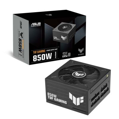 ASUS TUF Gaming 850W Platinum Power Supply Module 20+4 pin ATX ATX Black