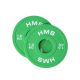 15. Bumper Olympic Plate Set 2x (0.5kg, 1kg, 1.5kg, 2kg, 2.5kg) HMS CBRS Set
