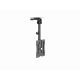 5. GEMBIRD FULL MOTION CEILING MOUNT FOR TV (ADJUSTABLE), 23" - 55"