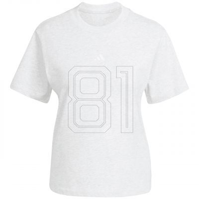 adidas Essentials Small Logo Cotton T-shirt W JC5945