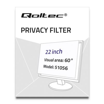 4. Rodo Qoltec 51056 Privacy Filter