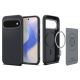 7. Spigen Nano Pop MagSafe Case for Google Pixel 11 - Black and Gray