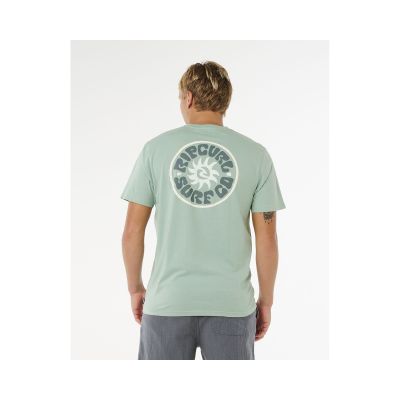 2. RIP CURL Pacific Rinse Circle Tee Green