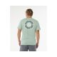 2. RIP CURL Pacific Rinse Circle Tee Green