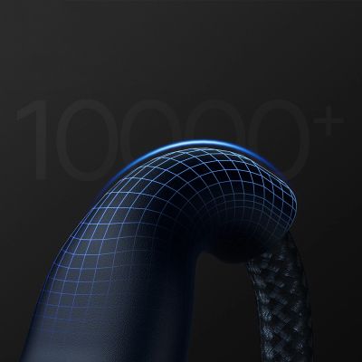 15. Baseus Flash Series II cable USB - USB Type C / Lightning / micro USB 100 W 1.2 m blue (CASS030003)