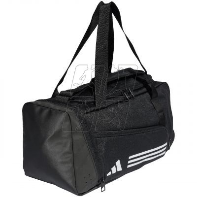 2. adidas Essentials 3-Stripes Duffel Bag XS IP9861