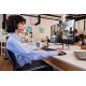 47. HP Poly Foldable Stereo Bluetooth Headset Focus 625 Fold