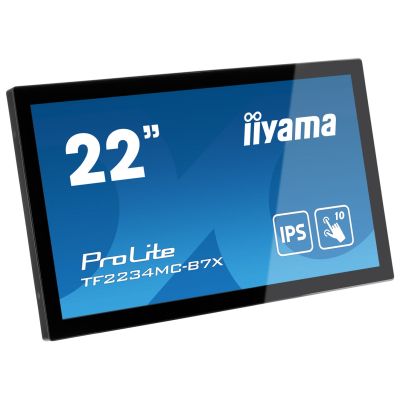 5. Iiyama Touch-Display ProLite TF2234MC-B7X Monitor - 55.9 cm (22") - 1920 x 1080 Full HD
