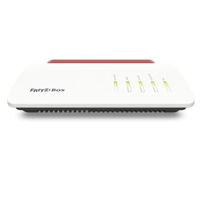 3. FRITZ!Box 5590 Fiber Wireless Router Gigabit Ethernet Dual-band (2.4 GHz/5 GHz) White