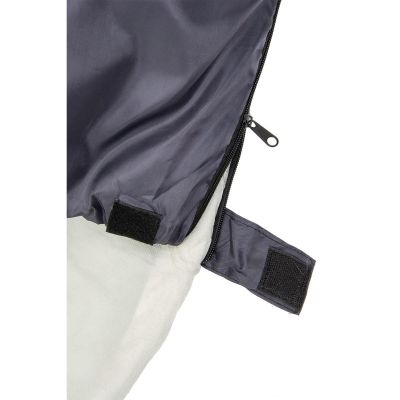 20. LIGHT TOURIST SLEEPING BAG 200X70CM GREY ENERO CAMP
