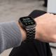 7. Tech-Protect Stainless Bracelet for Apple Watch 44 / 45 / 46 / 49 mm – Black