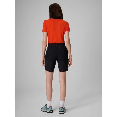 2. Women's quick-drying trekking shorts 4F 4FWSS26TFSHF1572-20S