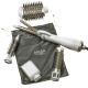 6. ADLER AD 2027 white hair curler