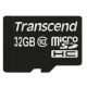 4. SD microSD Card 32GB Transcend SDHC Class10 w/adapter