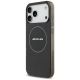 2. AMG Double Layer Transparent Smocked MagSafe Case for iPhone 17 Pro Max - Black