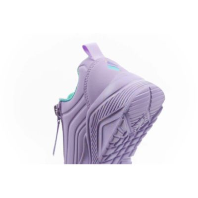 7. Skechers Uno Lite children's sports sneakers shoes purple comfortable