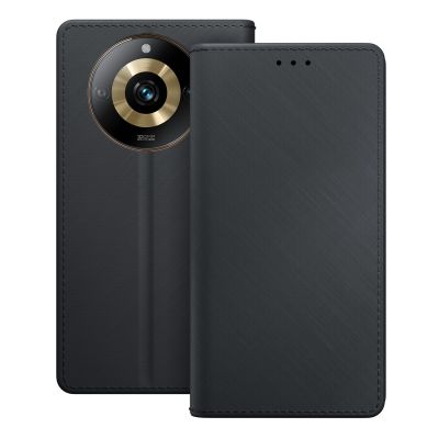 16. 3mk Wallet Case for Realme 11 Pro - Black