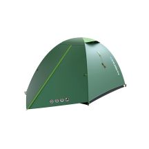 Husky BIZAM 2 PLUS two-person camping tent, 145 x 290 x 120 cm, 3.6 kg green