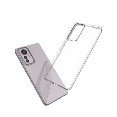 6. Ultra Clear 0.5mm case for Xiaomi 12 Lite thin cover transparent