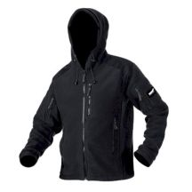 Texar Husky Black Fleece Sweatshirt - 03-FLHU-CO-BL