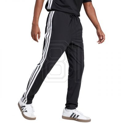 4. adidas Essentials 3-Stripes Single Jersey Pants M JE6430