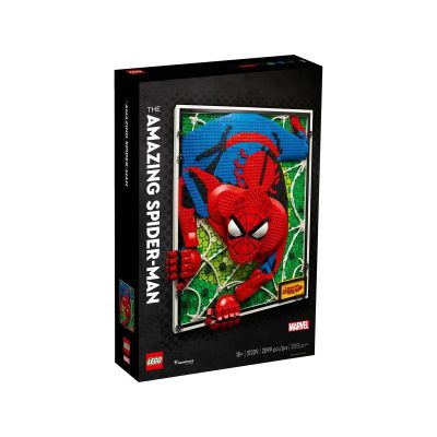 LEGO ART 31209 AMAZING SPIDER-MAN