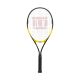 6. Wilson Energy XL TNS RKT 3 4 3/8 tennis racket black and yellow WR199310U3
