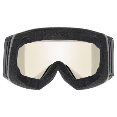 3. Uvex 5506812330 Ski Goggles Blue Unisex Cylindrical (Flat) Lens