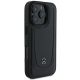 4. Mercedes Leather Urban Case for iPhone 16 Pro Max - Black