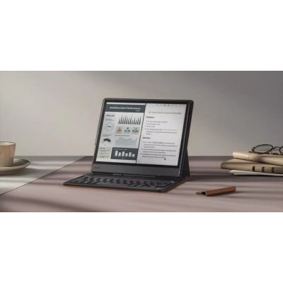 9. Onyx Note Air 5 C brown magnetic case with keyboard