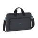 4. Rivacase Regent 8058 43.9 cm (17.3") Messenger Case Black, Cyan