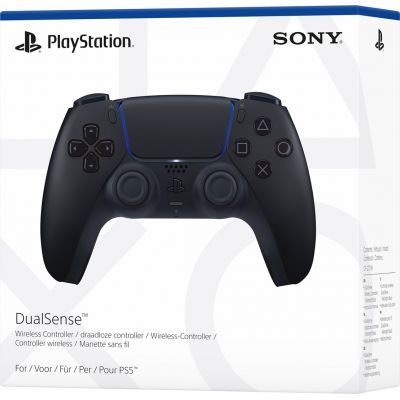 15. SONY DualSense Midnight Black Wireless Controller