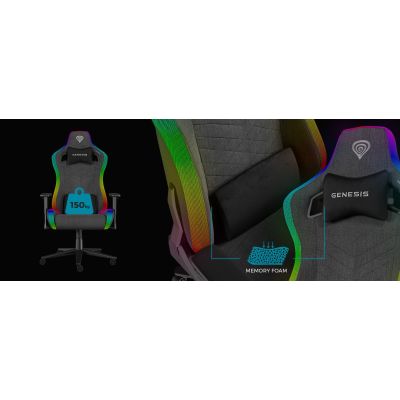 5. GENESIS NFG-2246 gaming chair - gaming chair - Upholstered seat