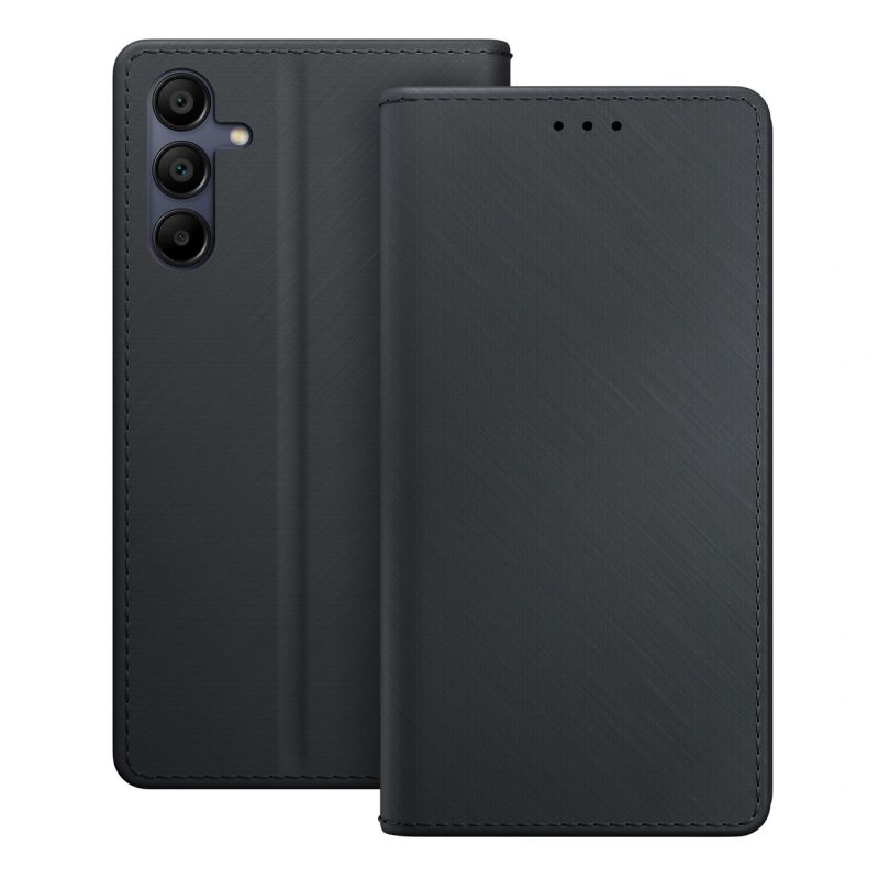 13. 3mk Wallet Case with Flip for Samsung Galaxy A15 5G - Black