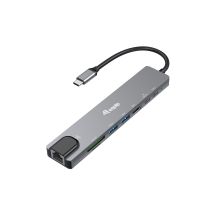 USB Equip 133497 USB Type-C Adapter Black, Gray