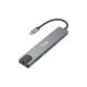 USB Equip 133497 USB Type-C Adapter Black, Gray