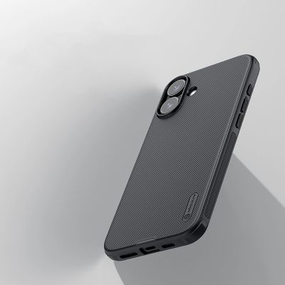 7. Nillkin Super Frosted Shield Pro Magnetic Case for iPhone 16 - black