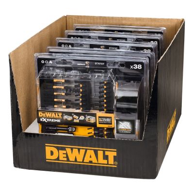 3. DeWALT DT70733T impact bit set 38 pcs