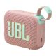 6. JBL GO 4 PINK portable Bluetooth speaker pink