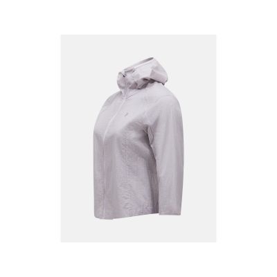 3. Women's PEAK PERFORMANCE W Discover Wind Jacket, gray