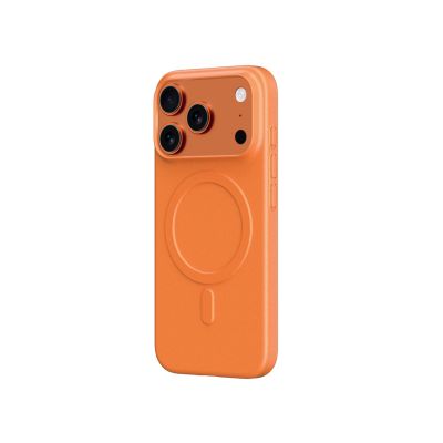5. AmazingThing Minimal Air Case for iPhone 17 Pro Max compatible with MagSafe - orange