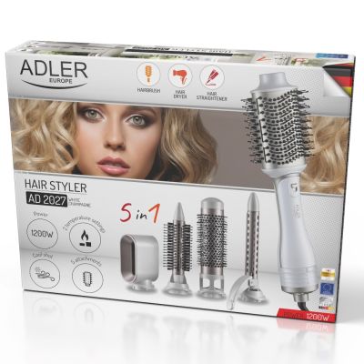 ADLER AD 2027 white hair curler