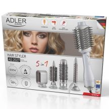 ADLER AD 2027 white hair curler