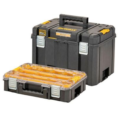 DEWALT TSTAK 2-in-1 BOX