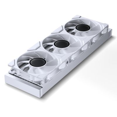 4. Phanteks Glacier One 360M25G2 Liquid Cooling Kit Computer Case 12 cm White 1 pc.