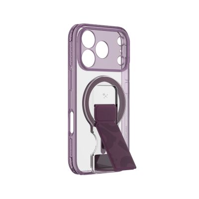 5. AmazingThing Titan Pro Lens Stand Set for iPhone 18 Pro with Magnetic Holder and Stand, Compatible with MagSafe - Purple