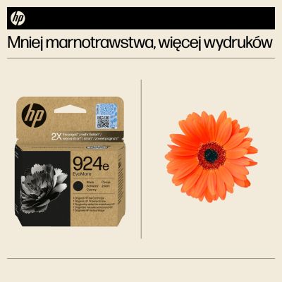 4. HP Original Black Ink 924e EvoMore