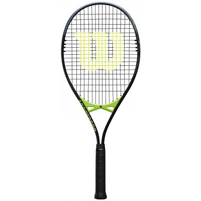 2. Wilson Aggressor RKT BKGR 3 Tennis Racket